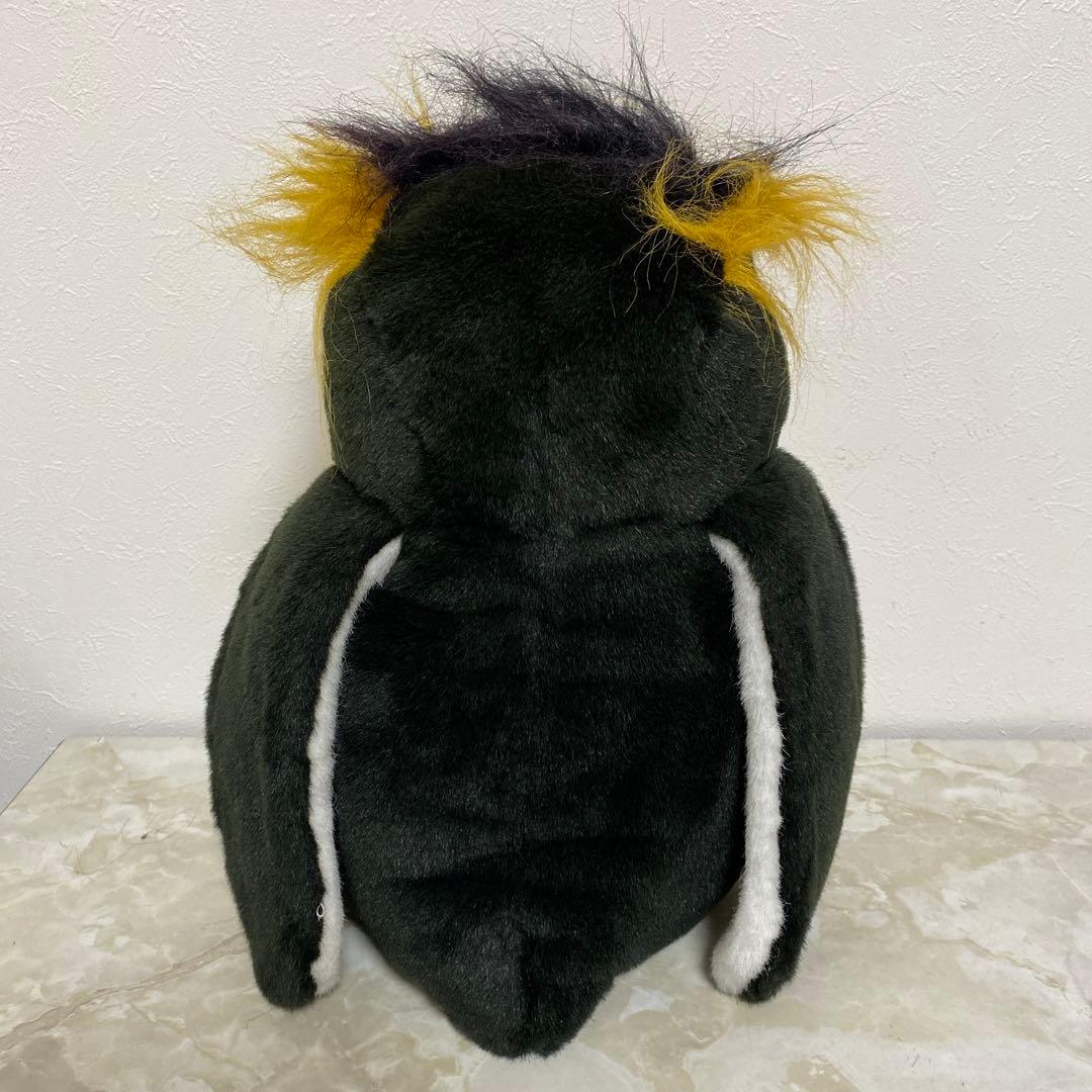 希少 当時物 YAMAGUCHI イワトビペンギン ビッグぬいぐるみ レトロ 2