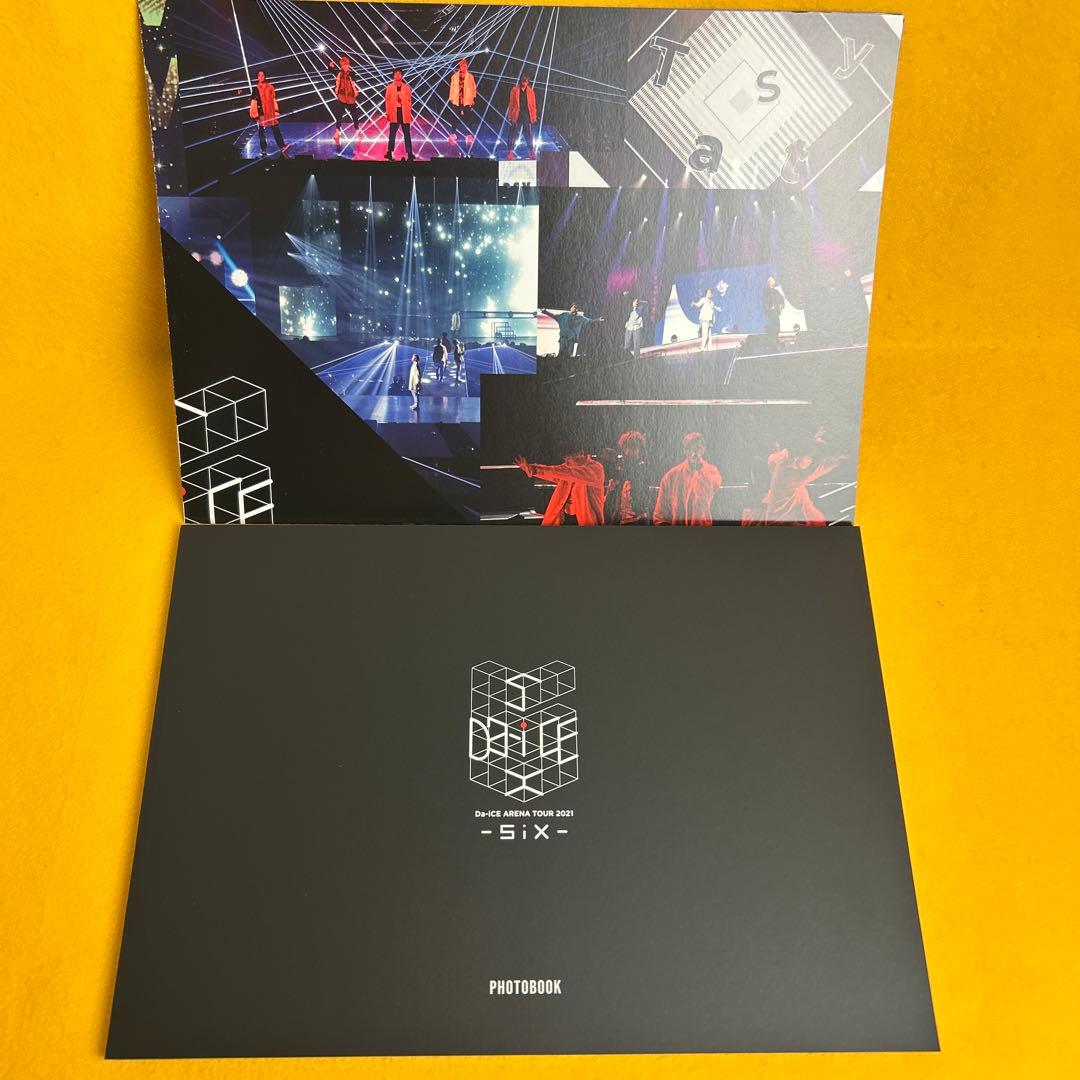 《初回生産限定盤》Da-iCE ARENA TOUR 2021 -SiX-