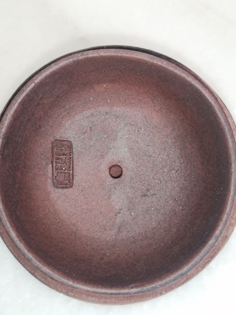 時代物 朱泥 紫砂 梅花 急須