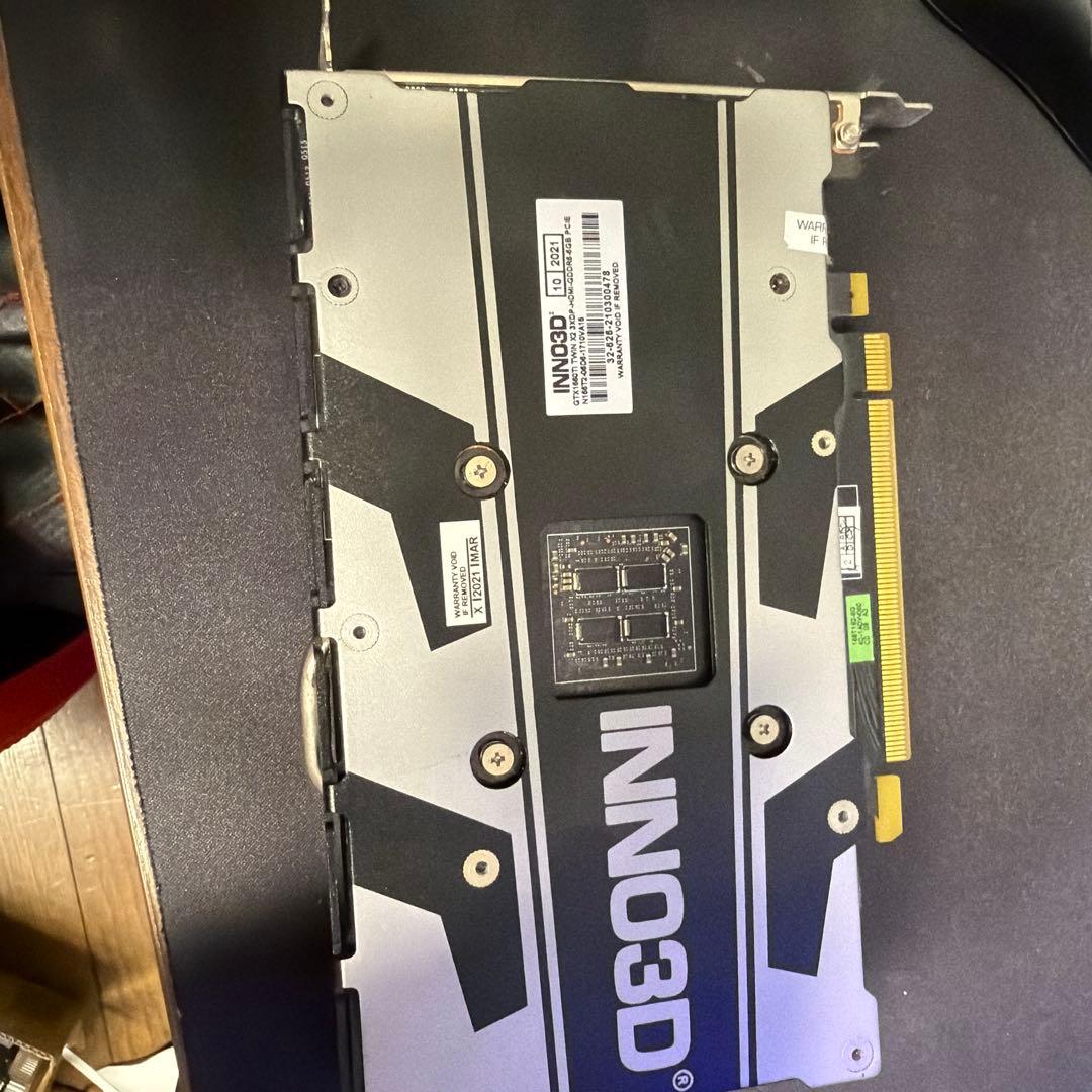 M*a様 INNO3D デュアルファン グラフィックボードGeForceGTX1