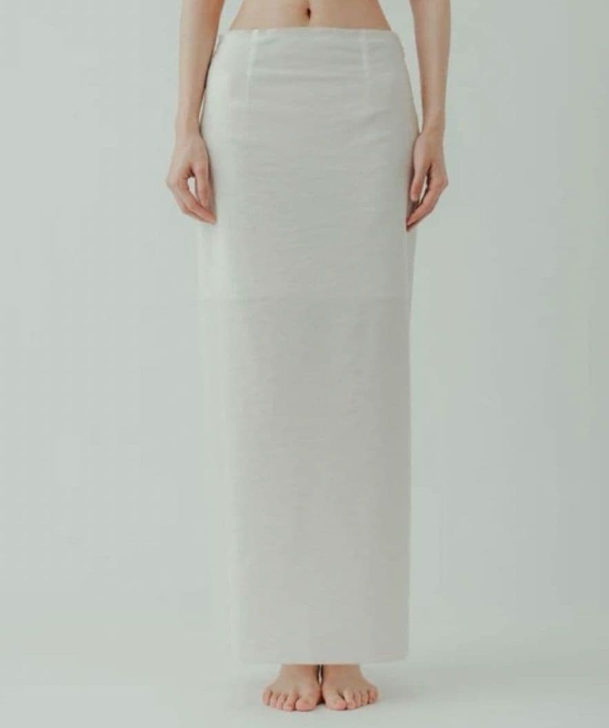 新品【yo BIOTOP】Sheer tight skirt size0