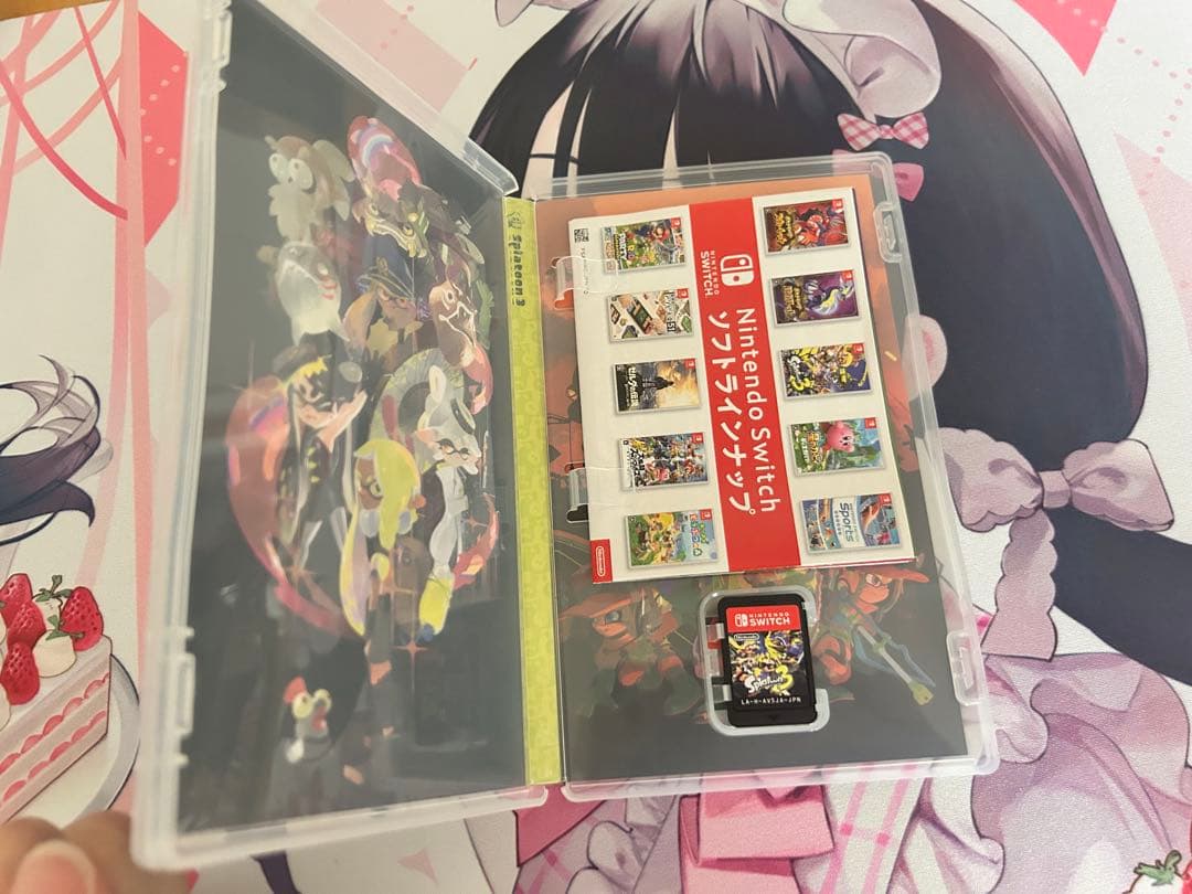 Nintendo Switchソフト3本セット(バラ売り可)