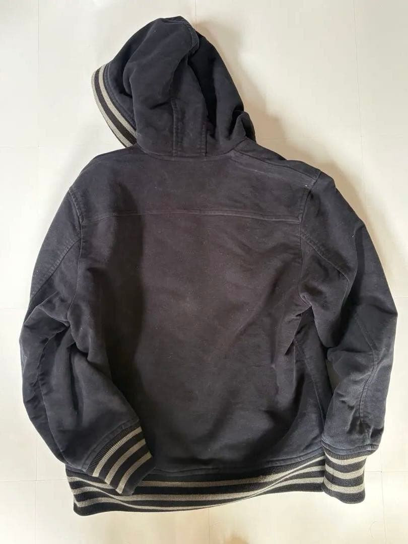 Burberry フード付きジャケット ダークグレー