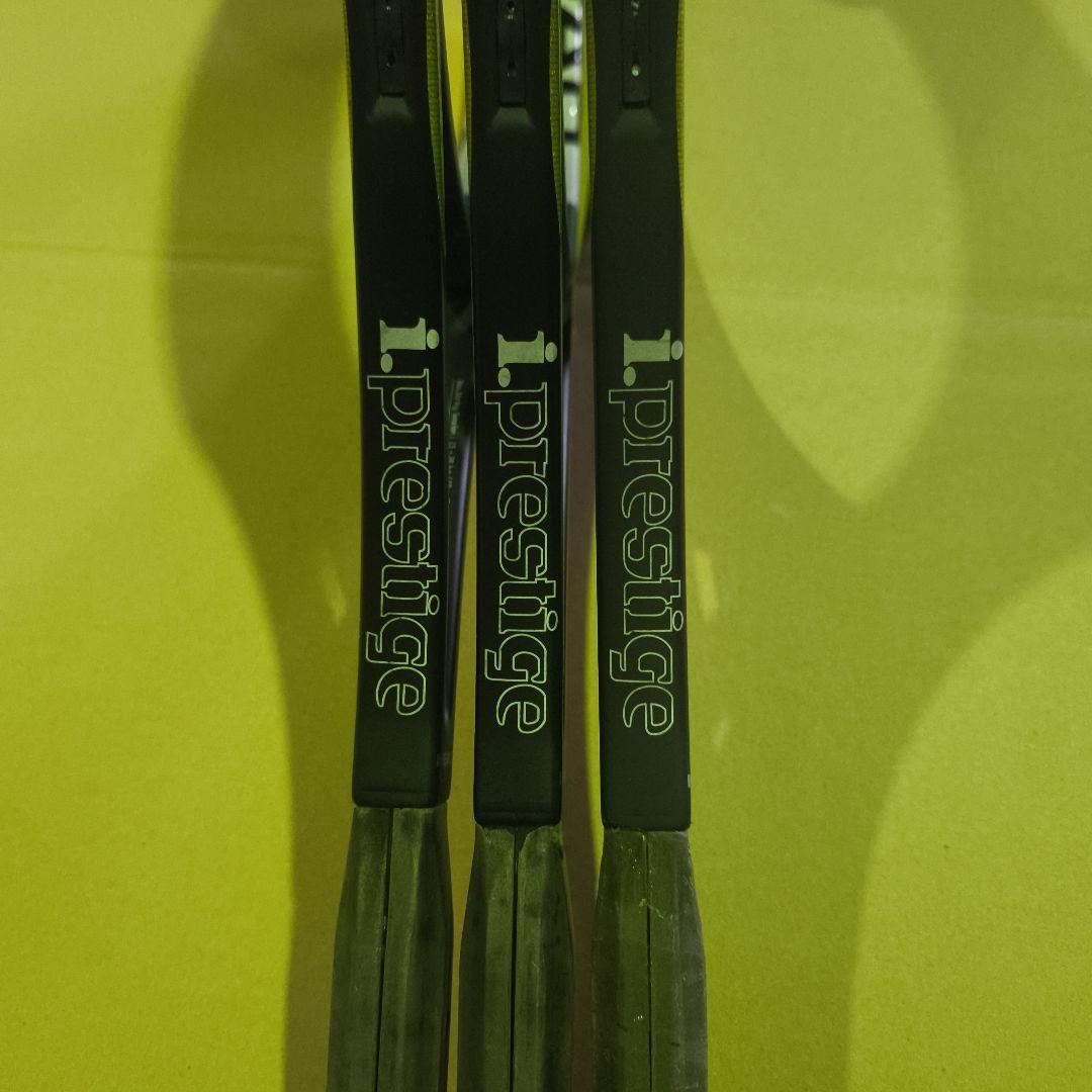i.prestige テニスラケット 3本セット