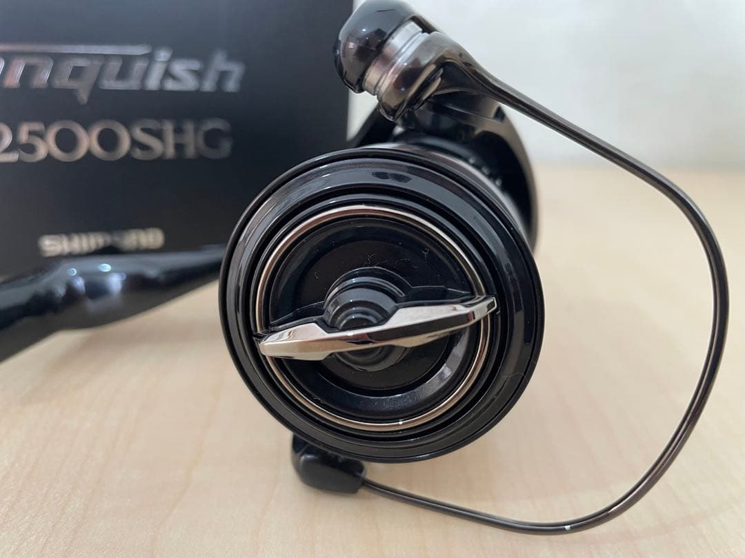 シマノ 19ヴァンキッシュC2500SHG 美品