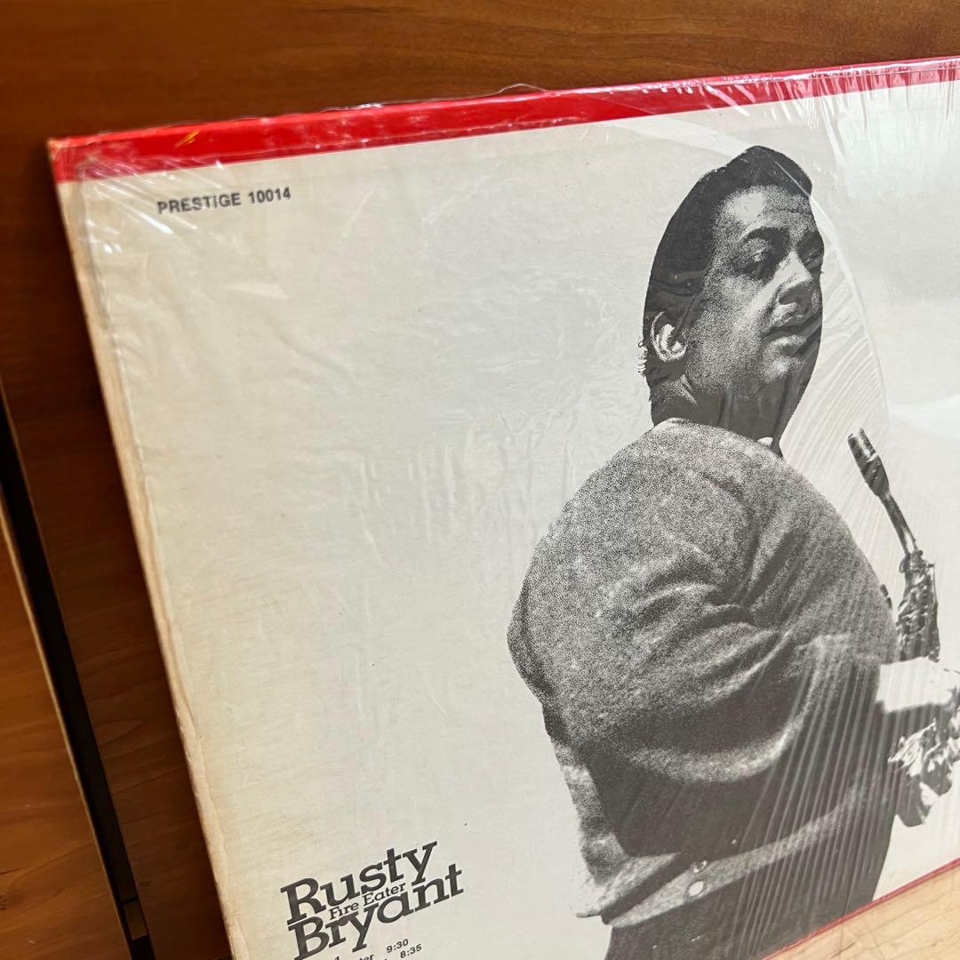 Rusty Bryant Fire Eater LP レコード Prestige