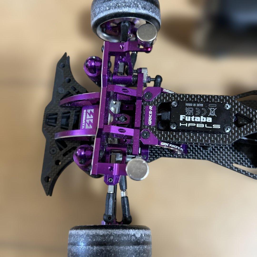 GRK5-R HRPコンバ メカ付きパープル