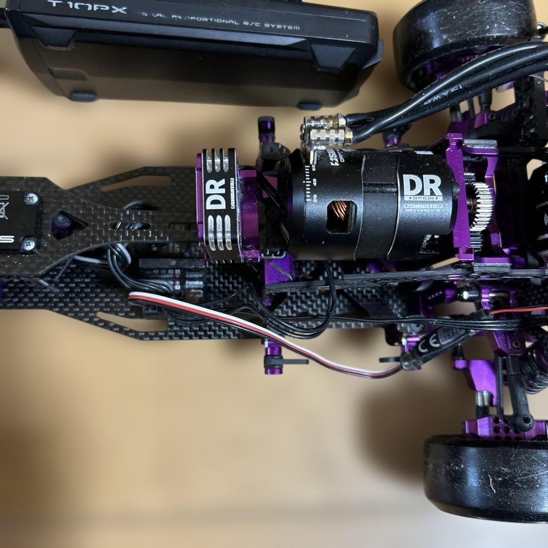 GRK5-R HRPコンバ メカ付きパープル