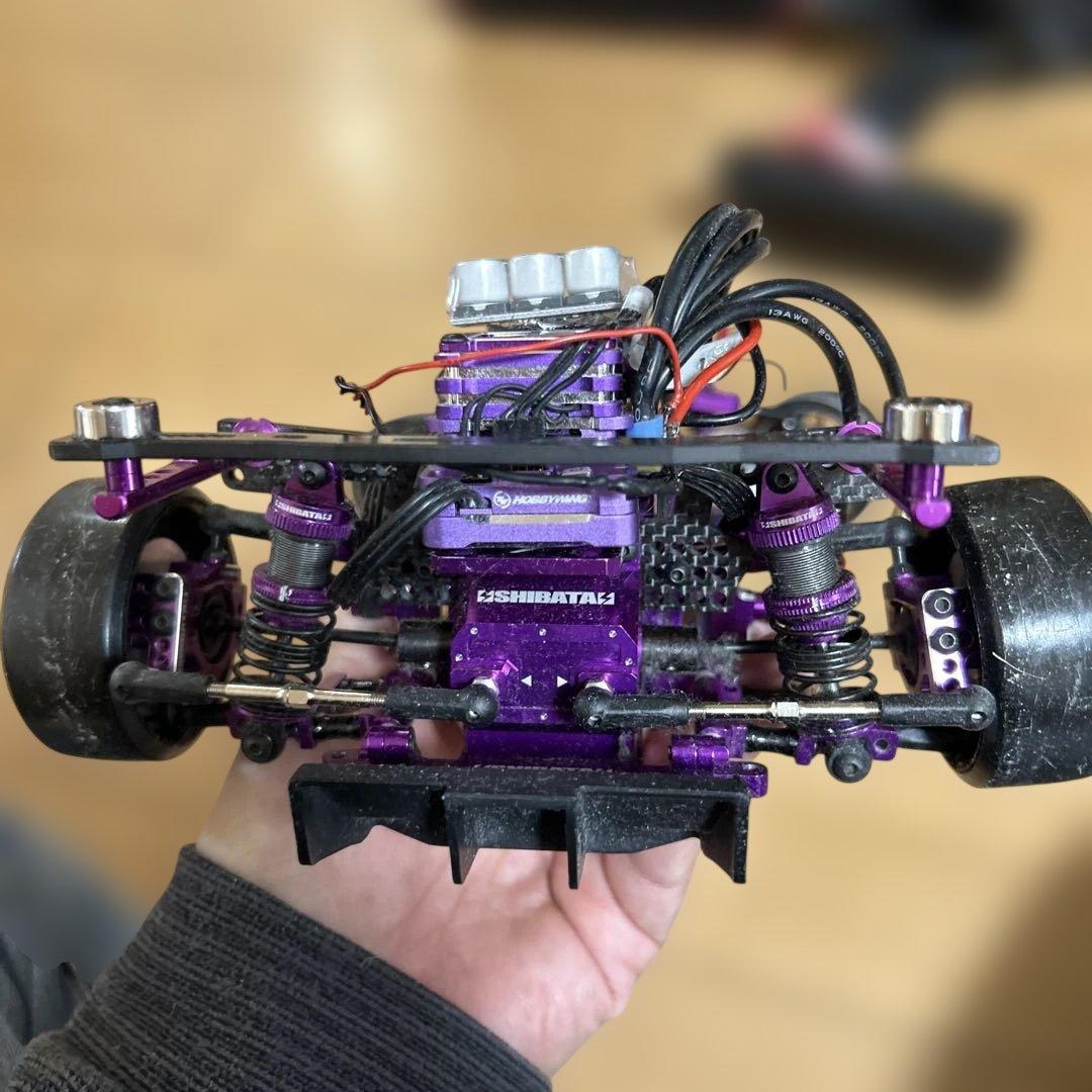 GRK5-R HRPコンバ メカ付きパープル