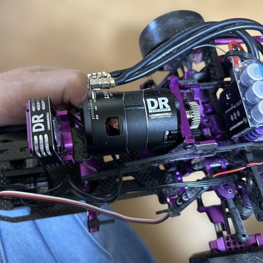 GRK5-R HRPコンバ メカ付きパープル