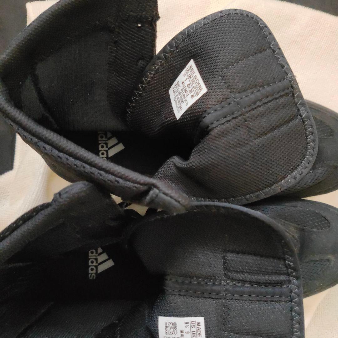 adidas ボクシングシューズ ブラック