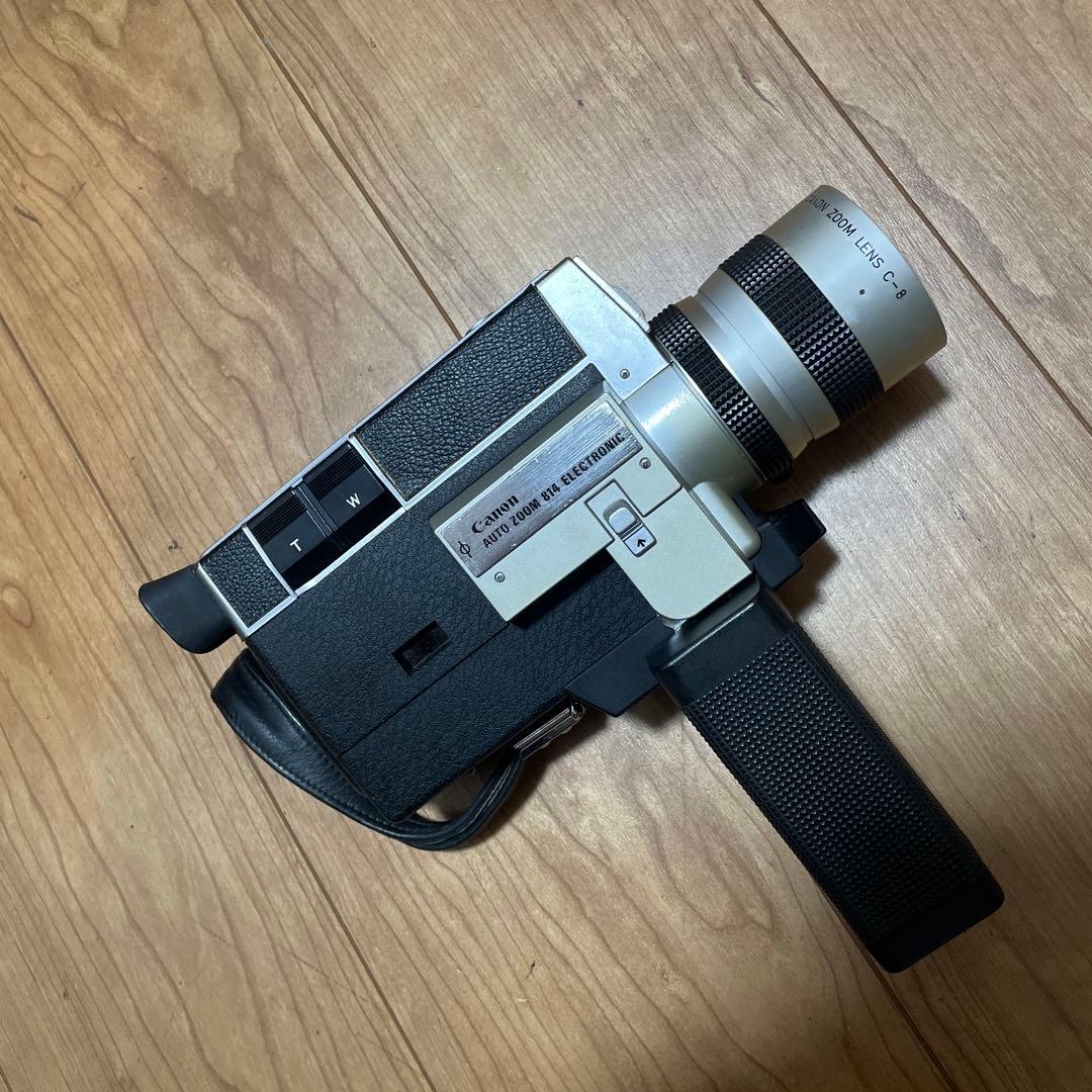 キヤノン CANON 814 ELECTRONIC ビデオカメラ本体