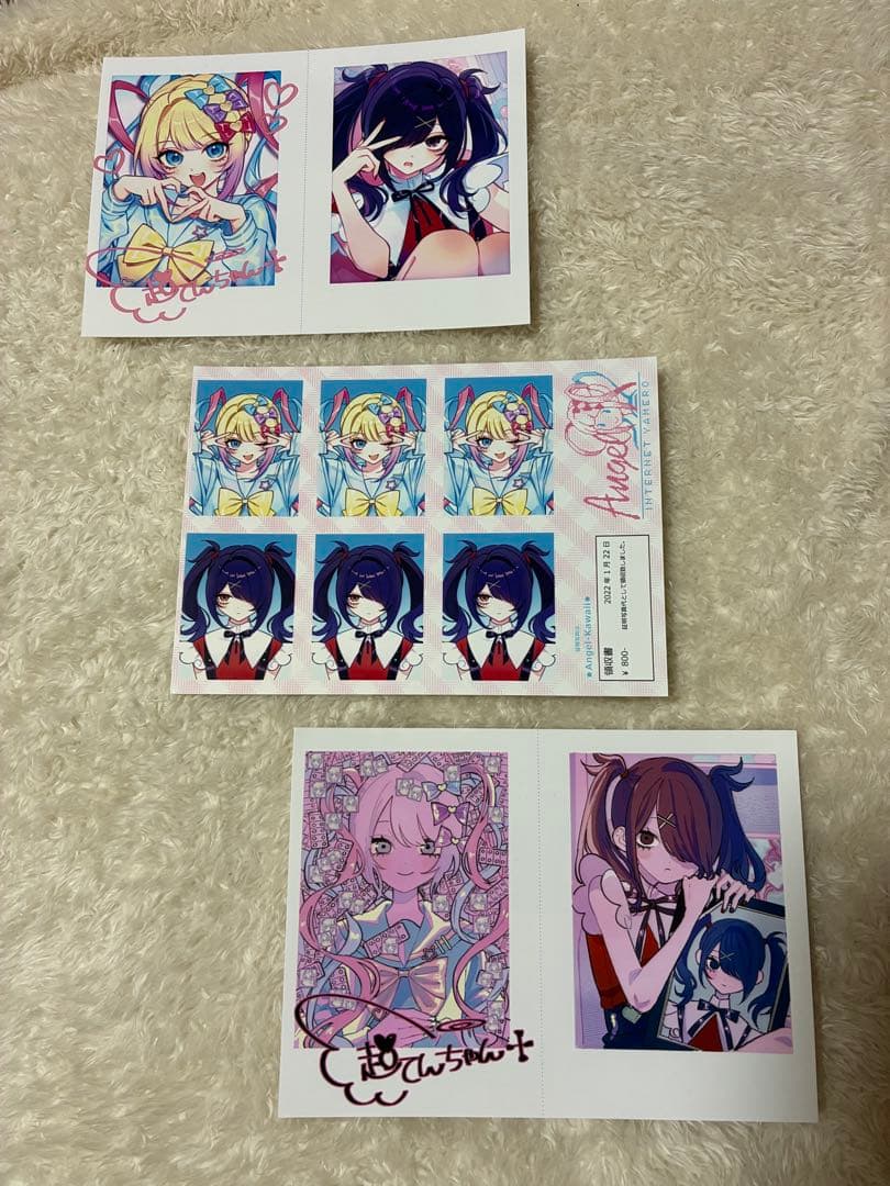 NEEDY GIRL OVERDOSE アナログ盤　➕　ブロマイド3種