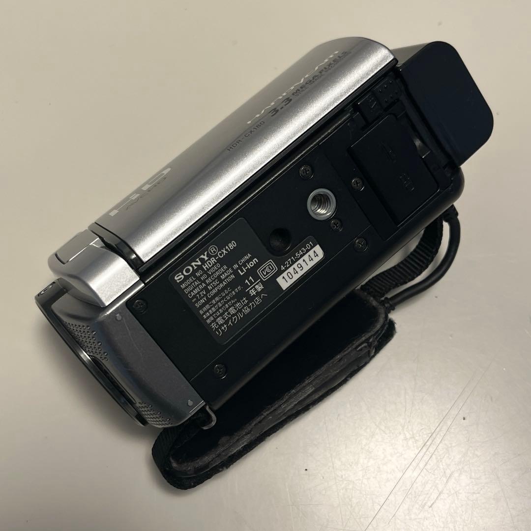 SONY HDR-CX180　ハンディカム ビデオカメラ