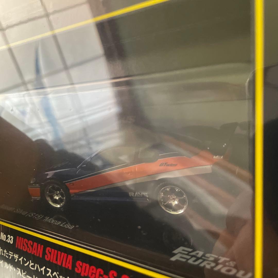 T*M様 デアゴスティーニ　ワイルドスピードカーコレクション　20、33号