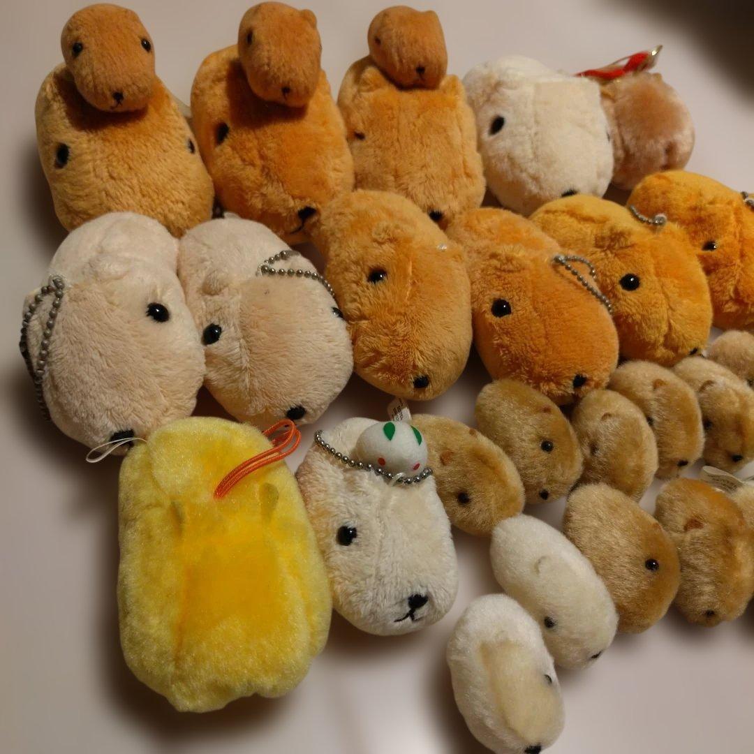激レア　当時物　まとめ売り カピバラさん ぬいぐるみ マスコット キーチェーン