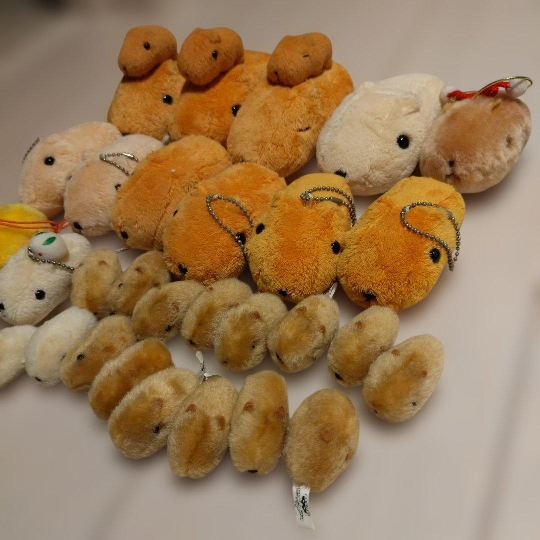 激レア　当時物　まとめ売り カピバラさん ぬいぐるみ マスコット キーチェーン