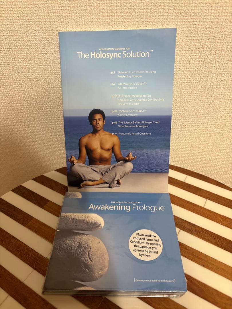 ♡Holosyncホロシンク「アウェイクニングプロローグ」ＣＤ3枚組BOOK付