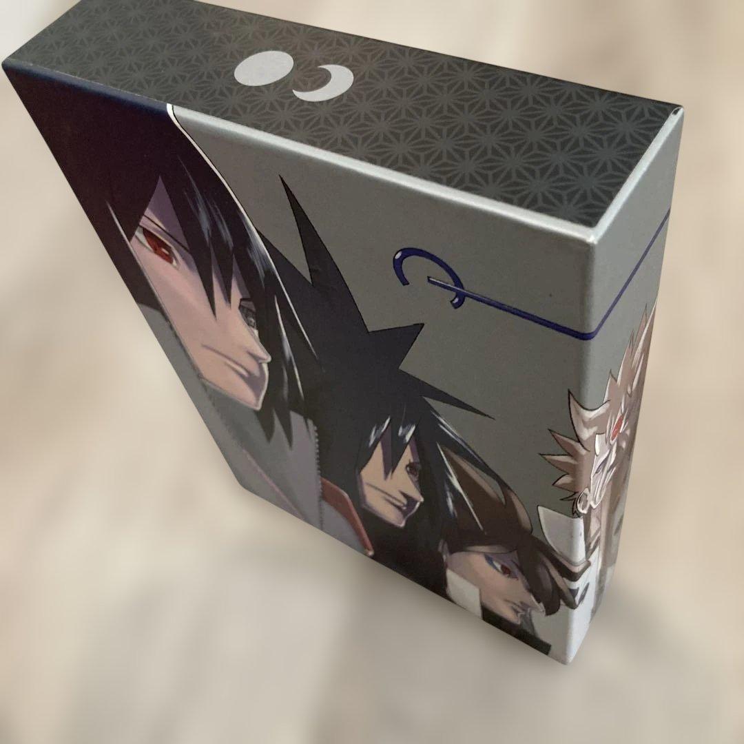 ナルト疾風伝　忍宗の起源　二つの魂インドラアシュラ　DVD BOX 3巻セット
