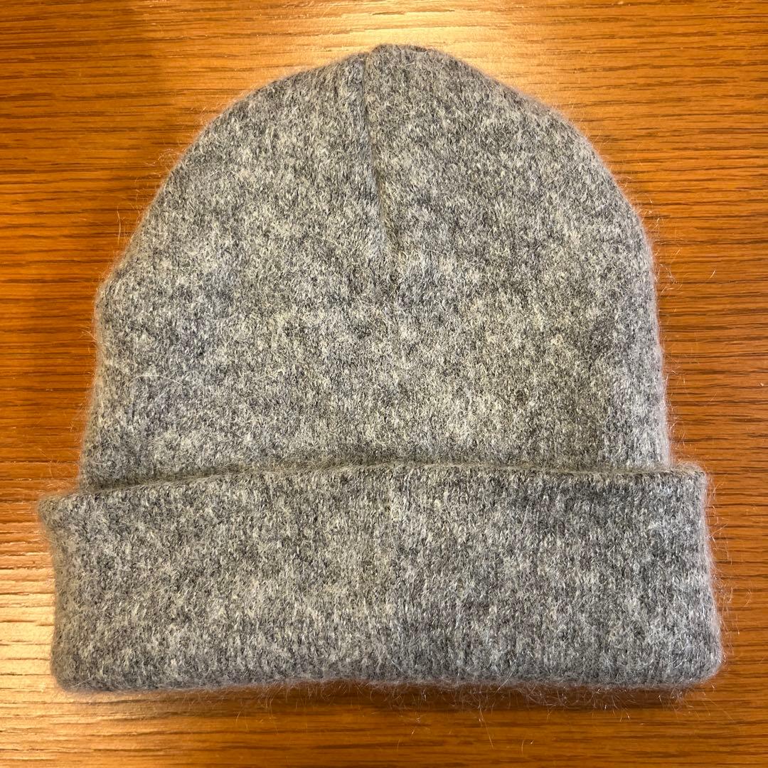 ハ*ク様 Supreme Mohair Beanie / Heather Gre