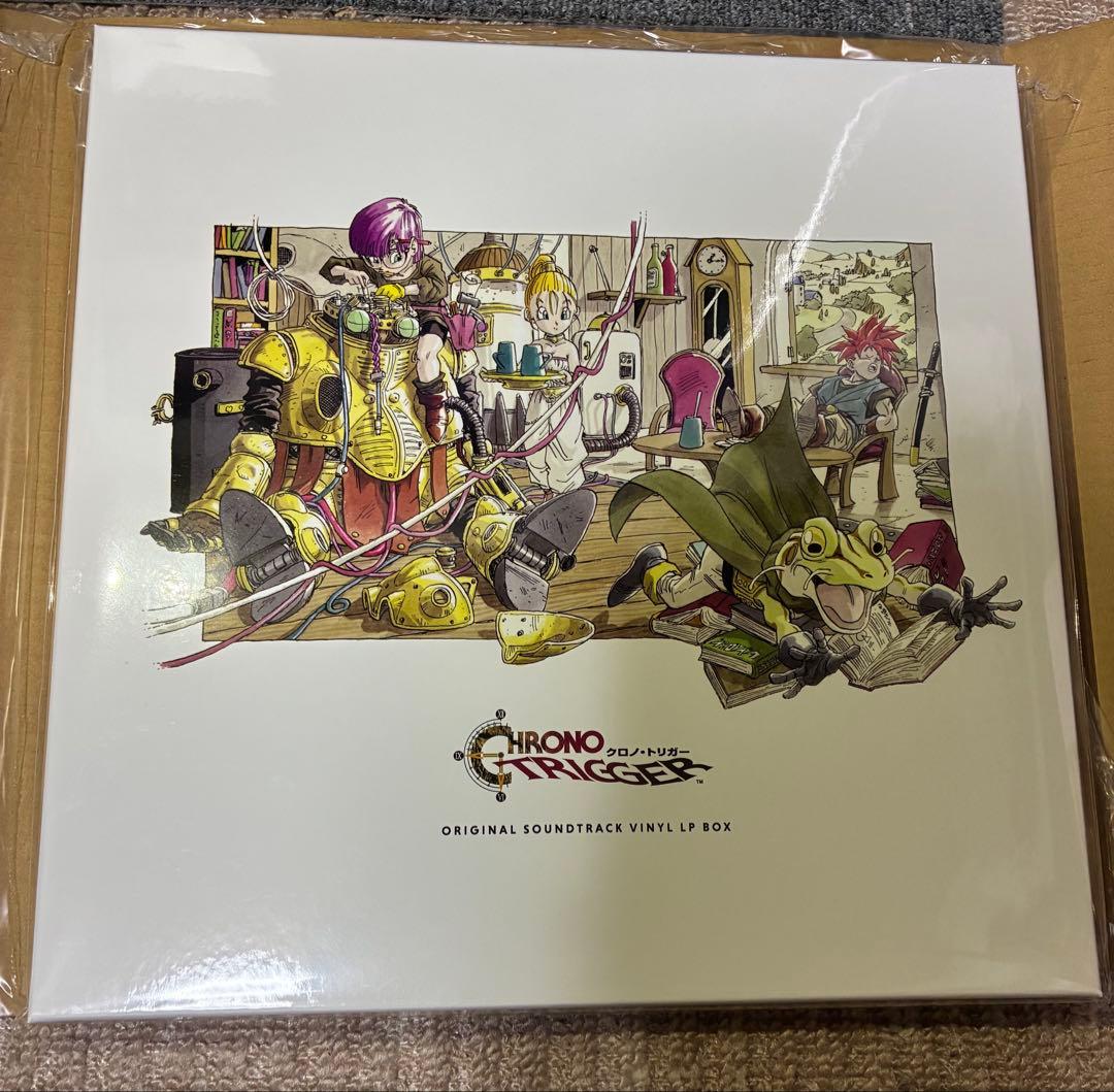 新品未開封 クロノトリガー　Soundtrack Vinyl LP レコード