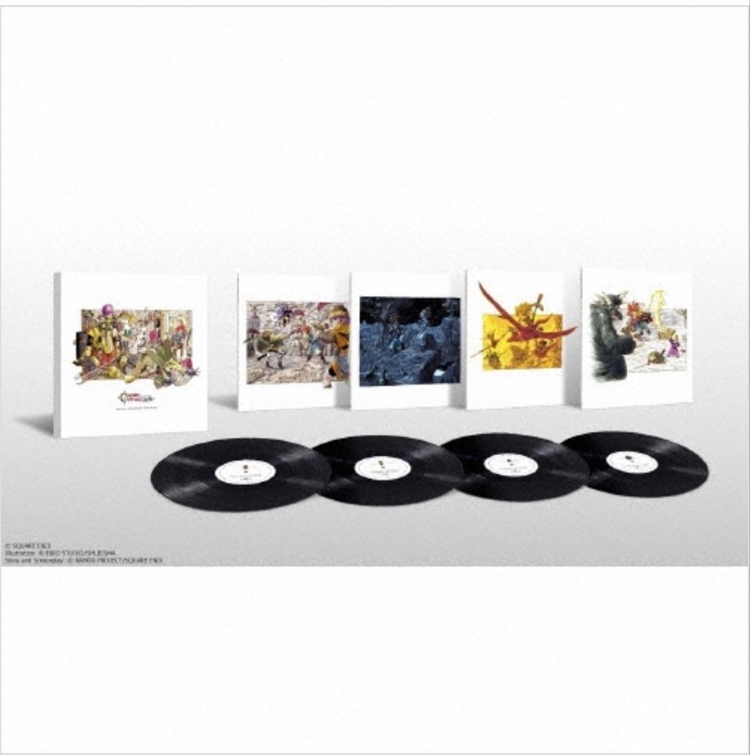 新品未開封 クロノトリガー　Soundtrack Vinyl LP レコード