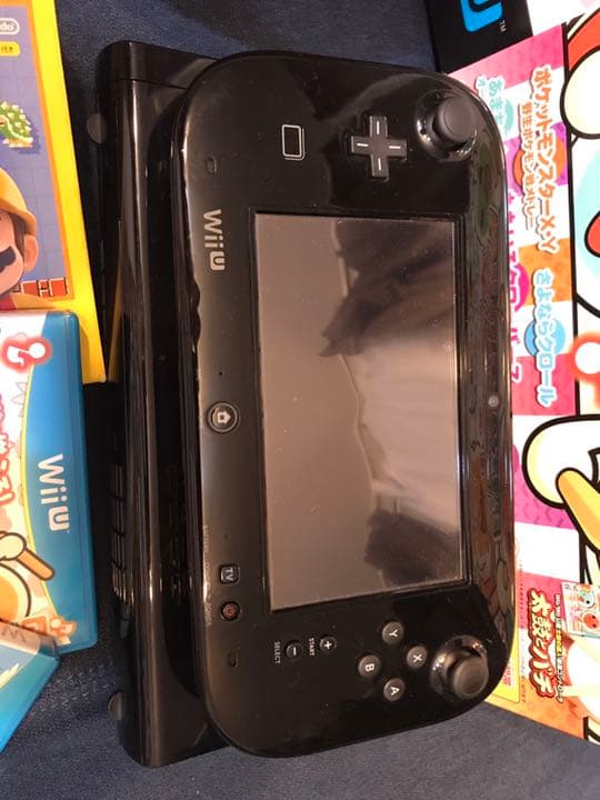 wii U 本体 太鼓の達人 ソフトいろいろ