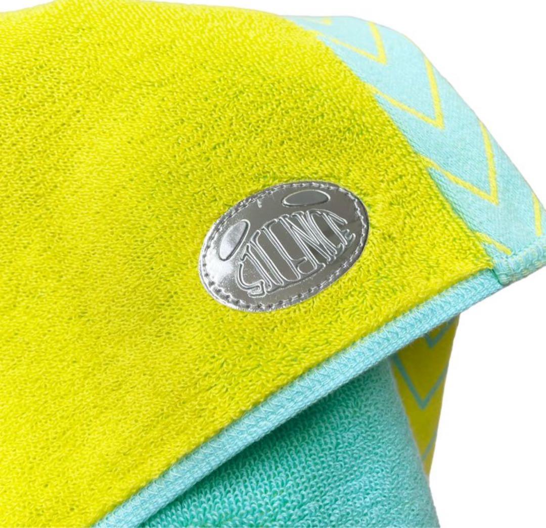 【福岡限定カラー】ロゴジャガードタオル [Light Blue×Yellow]