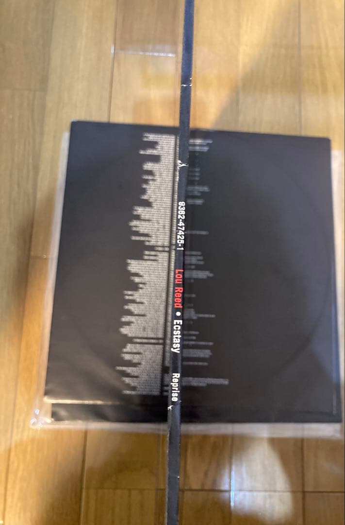稀少オリジナル極品EcstasyエクスタシーLou Reedルーリードレコード