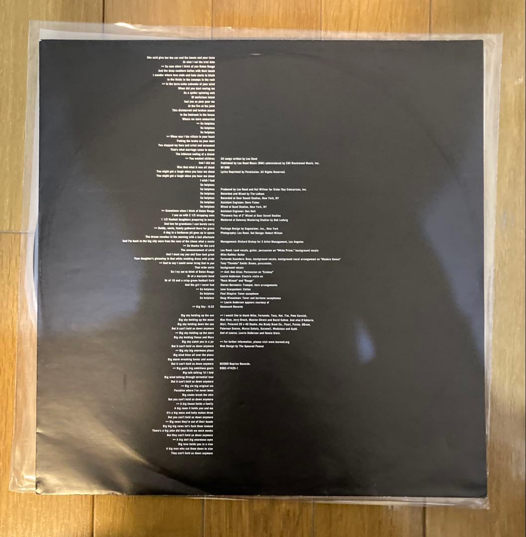 稀少オリジナル極品EcstasyエクスタシーLou Reedルーリードレコード