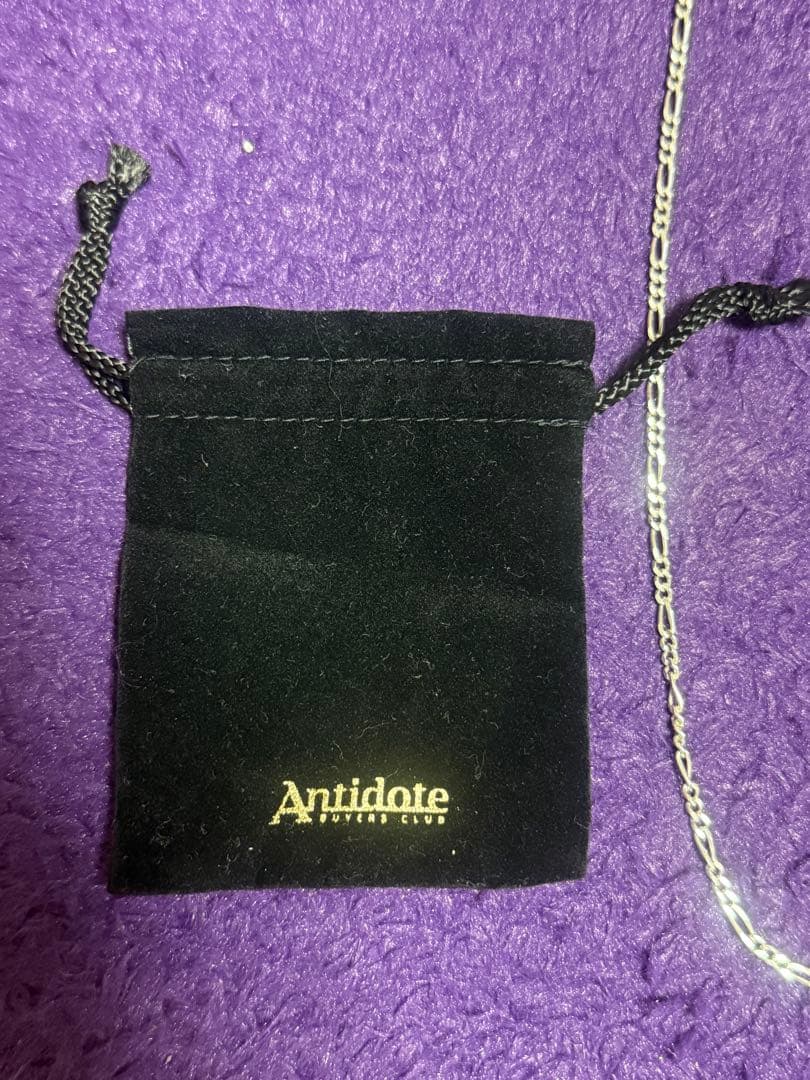 ANTIDOTE BUYERS CLUB ネックレス　チェーン切れあり