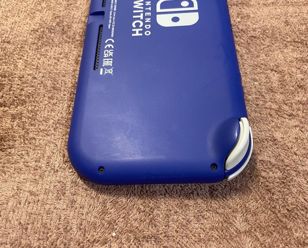 Nintendo Switch Lite ブルー 本体