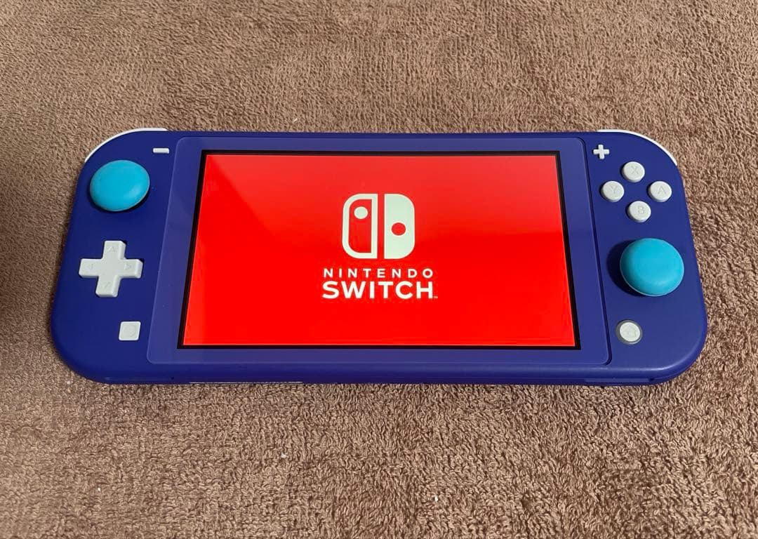 Nintendo Switch Lite ブルー 本体