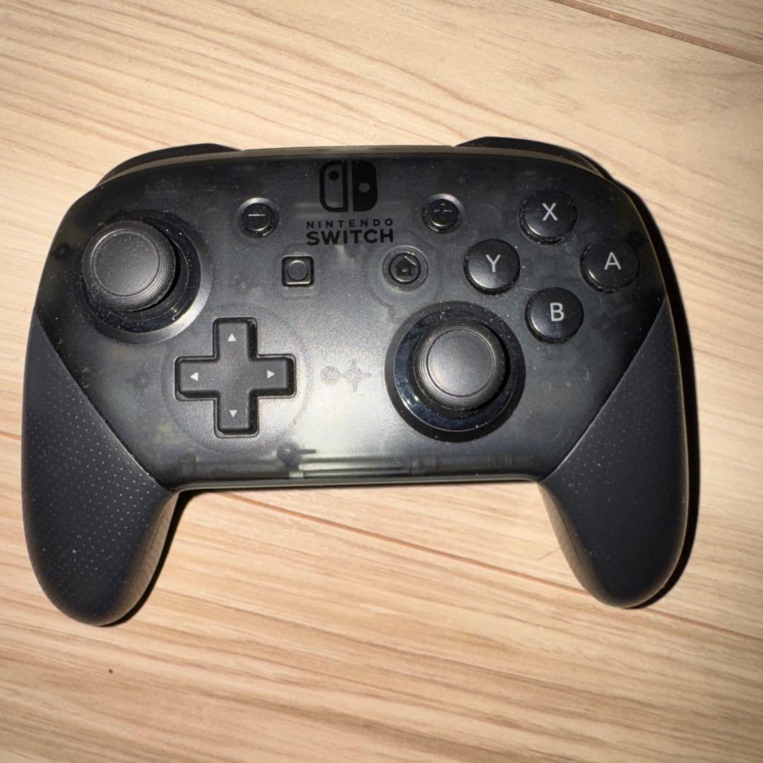Nintendo Switch 本体 ブラック プロコン付き