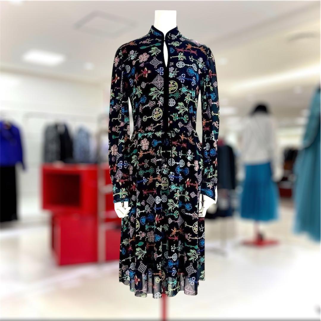 【極美品】VIVIENNE TAM チャイニーズパンコウプリントワンピース