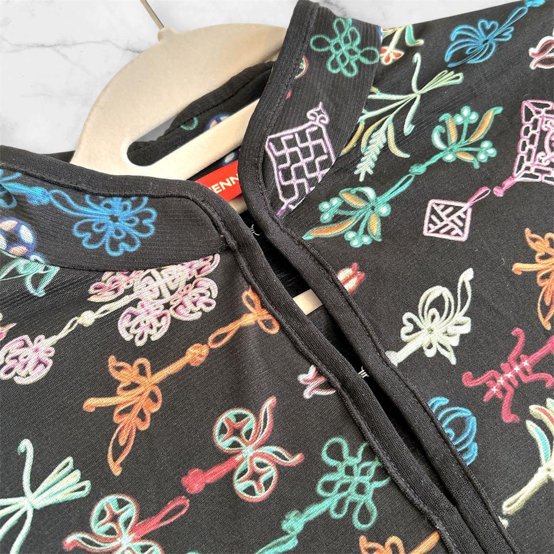 【極美品】VIVIENNE TAM チャイニーズパンコウプリントワンピース
