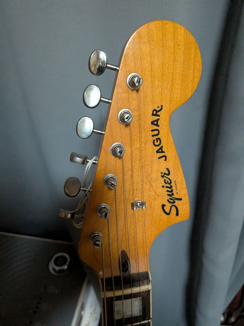 ギター st.uu Squier JAGUAR Purple llic