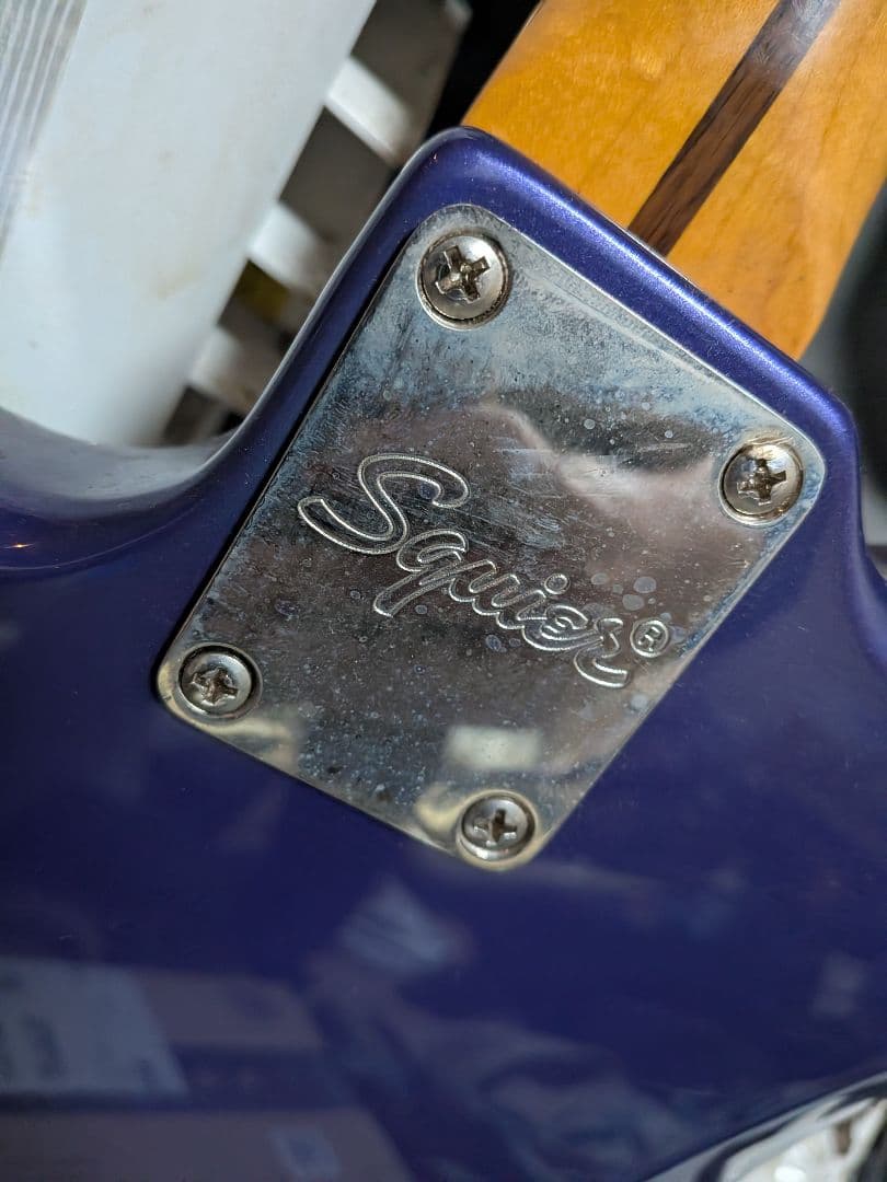 ギター st.uu Squier JAGUAR Purple llic