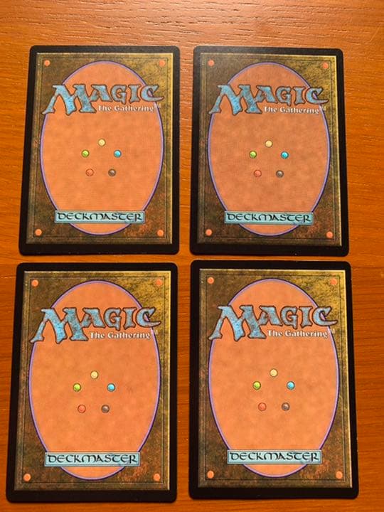 溢れかえる岸辺/Flooded Strand MTG 日本語4枚セット