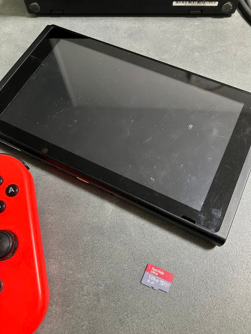 ※ジャンク品　Nintendo Switch本体
