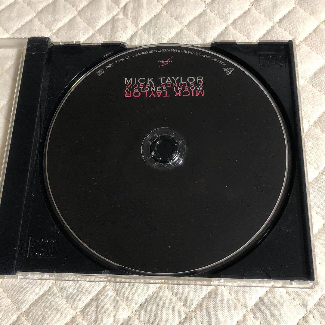 MICK TAYLOR/ A STONES' THROW/ 1999年
