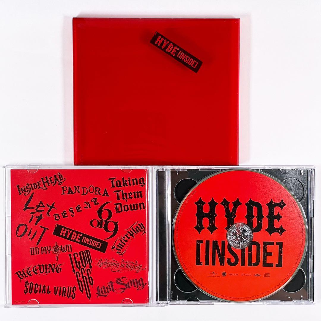 HYDE [INSIDE] 完全数量限定BOX