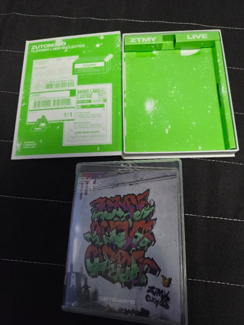 ずっと真夜中でいいのに。 ライブ Blu-ray 4点セット