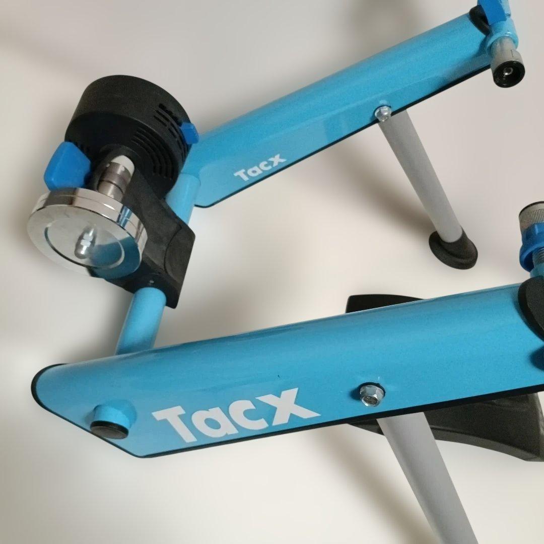 【いぬきち丸】TACX 『Satori Smart』　ローラー台