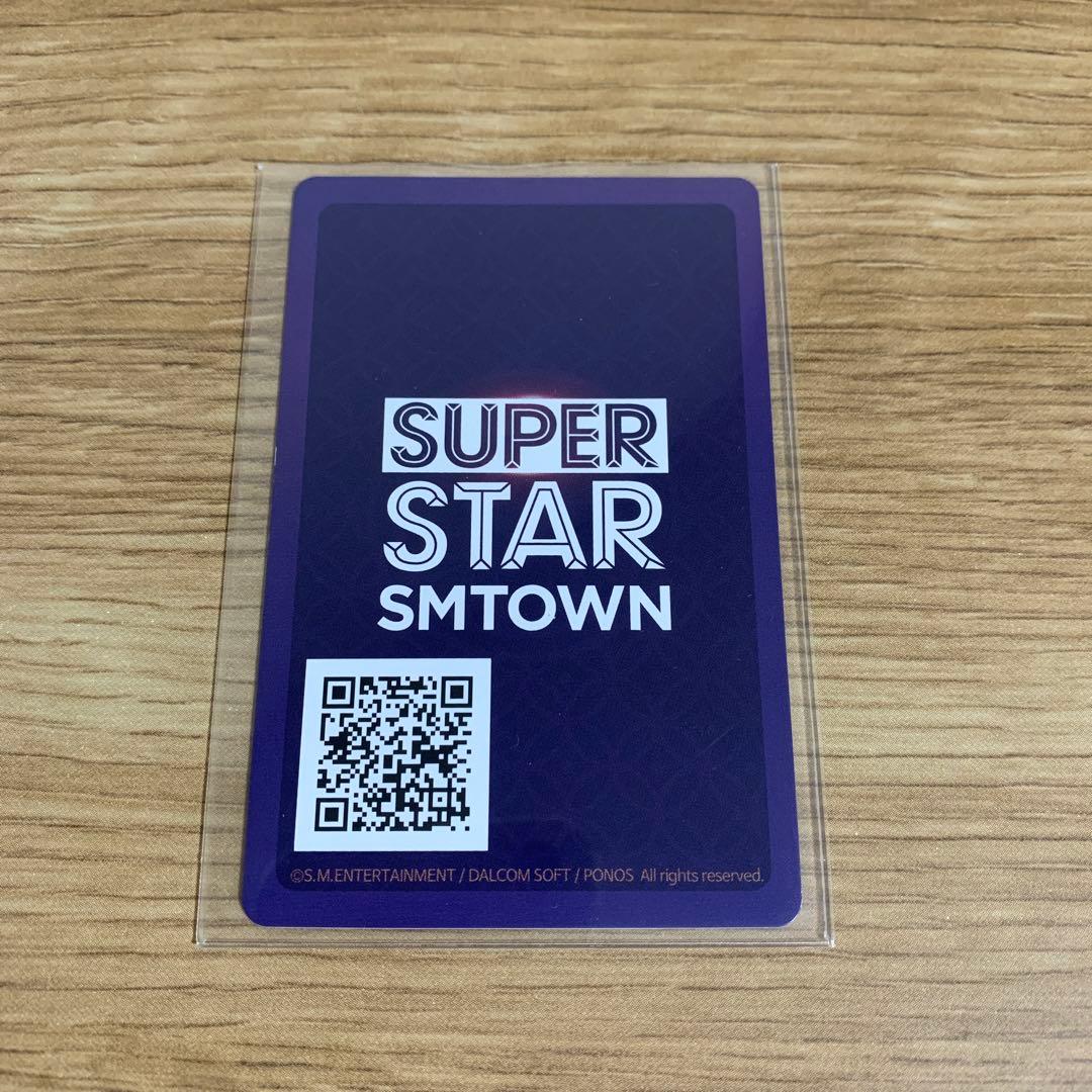 NCT DREAM SMTOWN 2018 ロンジュン トレカ
