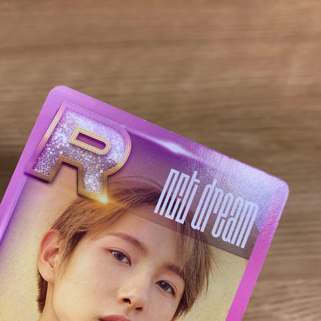 NCT DREAM SMTOWN 2018 ロンジュン トレカ