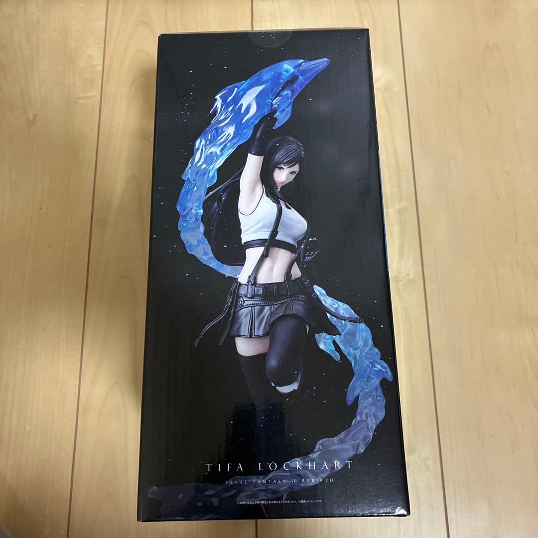 FF7リバース　発売記念くじ　フィギュア　セット