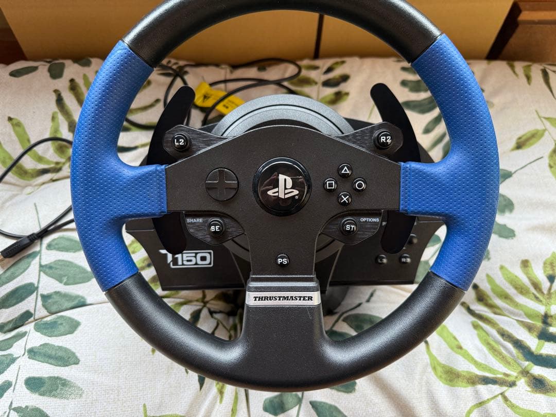 Thrustmaster T150 ハンコン PS3/PS4/PS5:PC対応