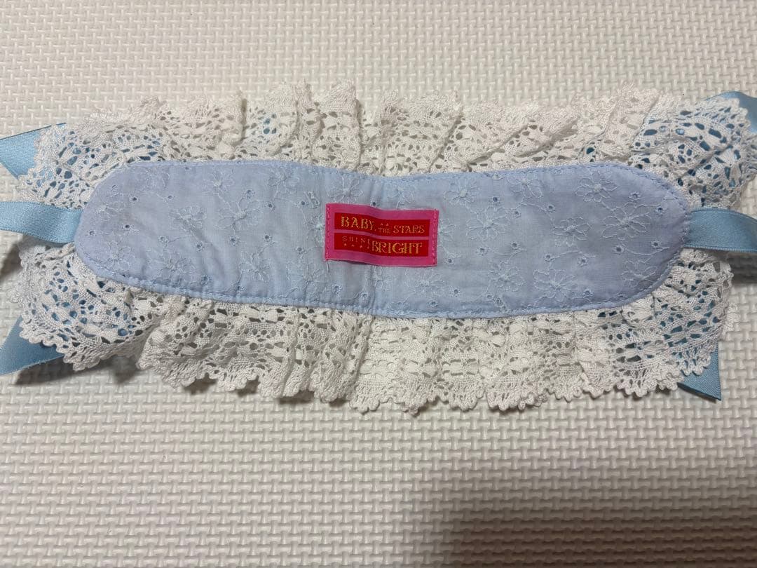 BABY はわせドールワンピース サックス