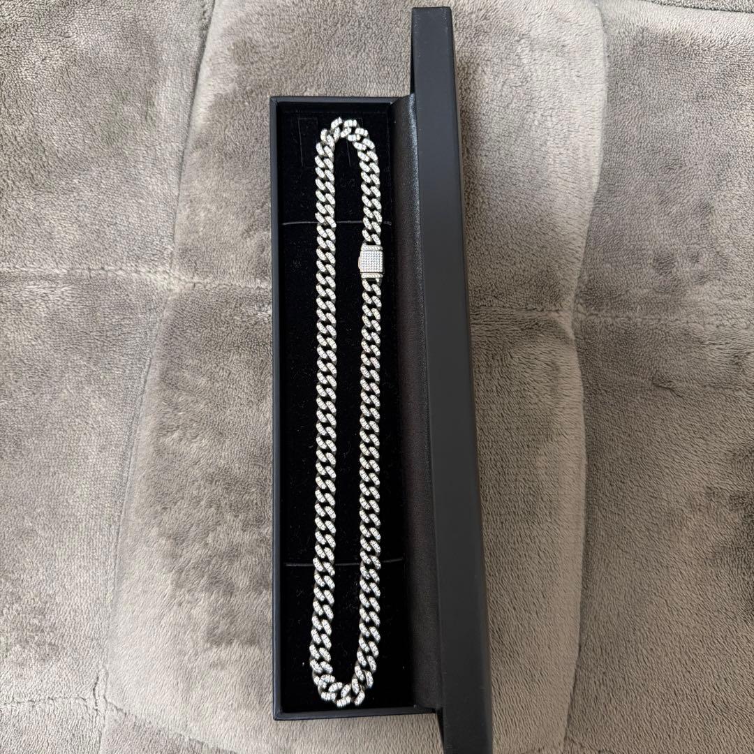 avalancheシルバー マイアミネックレス silver925 ブリンブリン